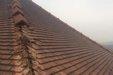 Roof pointing in Wakefield